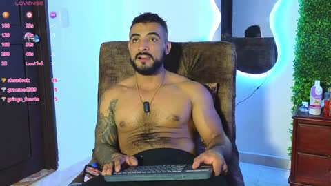 Snapshot of eric_harrison1 chatting on January 2025 04:25:01 AM Brayan online show from January 2025 04:25:01 AM