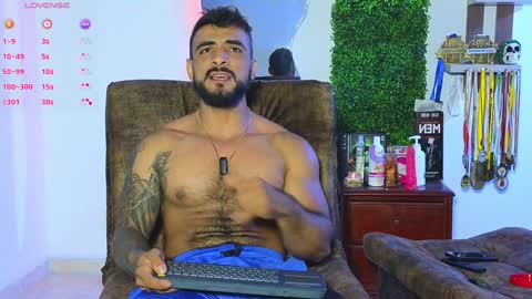 Snapshot of eric_harrison1 chatting on February 2025 12:19:02 AM Brayan online show from February 2025 12:19:02 AM