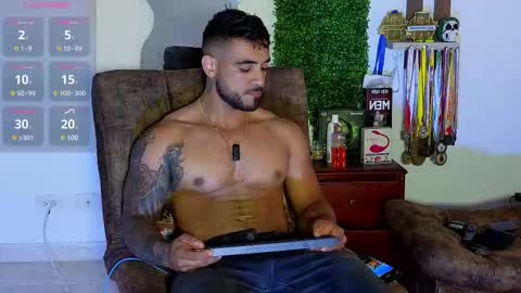 Snapshot of eric_harrison1 chatting on March 2025 01:21:01 PM Brayan online show from March 2025 01:21:01 PM