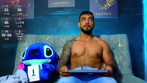 Brayan online show from October 2025 11:54:02 PM