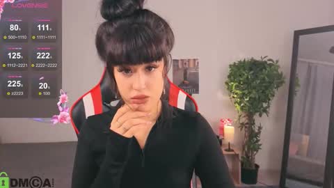 Erika online show from October 2025 03:01:02 PM