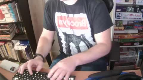 Erik Dapper online show from March 2026 07:45:02 AM