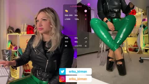 Erika      online show from December 2024 11:29:01 AM