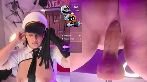 Erika  online show from October 2025 09:59:02 PM