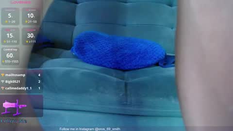 Snapshot of eros_69_smith chatting on January 2025 09:36:01 PM Eros Smith online show from January 2025 09:36:01 PM