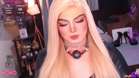 Anastasia online show from December 2024 04:50:01 PM