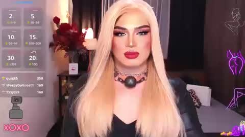 Anastasia online show from December 2024 12:02:02 AM