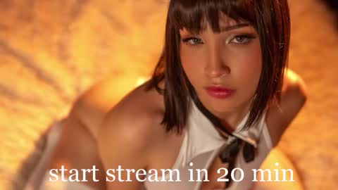 Snapshot of escarlett_wii chatting on November 2025 12:38:01 PM SCARLETT online show from November 2025 12:38:01 PM