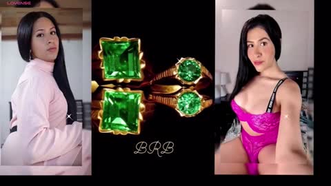 K E Y R A  independent model  online show from December 2024 05:17:01 AM