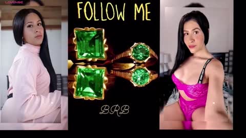 K E Y R A  independent model  online show from December 2024 11:31:02 PM