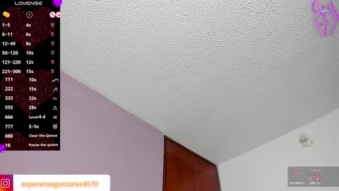 Snapshot of esperancita4570 chatting on February 2025 12:30:01 AM HOPE online show from February 2025 12:30:01 AM