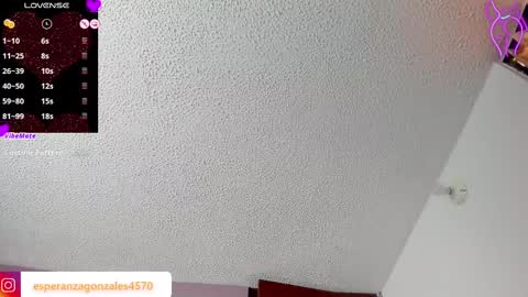 Snapshot of esperancita4570 chatting on February 2025 09:09:01 PM HOPE online show from February 2025 09:09:01 PM