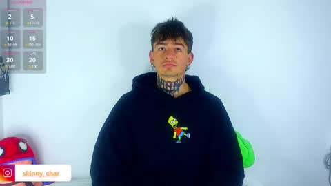 Esteban independent model online show from January 2025 10:22:01 AM