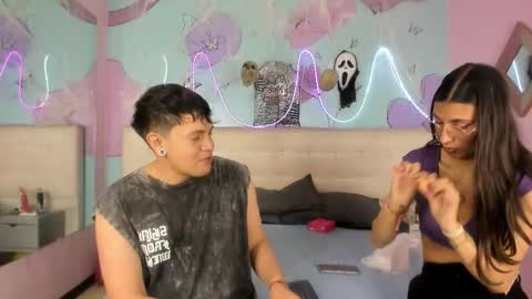Ethan N Abby online show from October 2025 07:38:01 PM