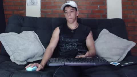 Ethan Noir online show from January 2025 11:24:01 PM