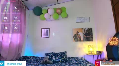 ethan travis online show from June 2026 09:31:02 PM