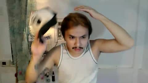 Snapshot of ethan_uwuxx chatting on March 2026 12:09:01 PM DAVE online show from March 2026 12:09:01 PM