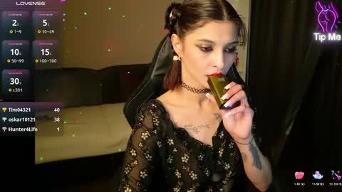 Eva Sterling online show from April 2026 01:18:01 PM