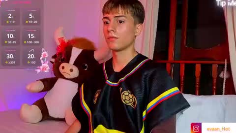 EVAN online show from June 2026 03:05:01 AM