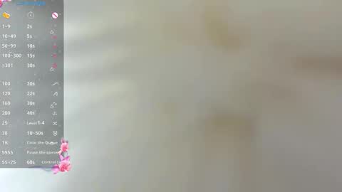 evacarter1 online show from January 2026 11:34:01 AM