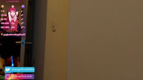 Evangelline online show from December 2025 11:20:02 PM