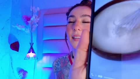 Evangelyne online show from March 2026 03:45:01 PM