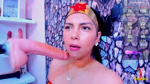 Evelinn belen online show from November 2025 02:16:01 PM