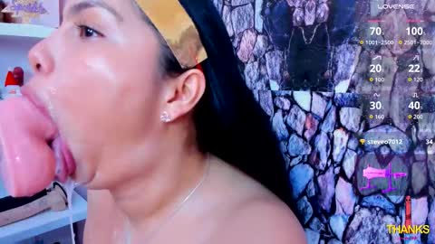 Evelinn belen online show from December 2025 12:47:01 PM