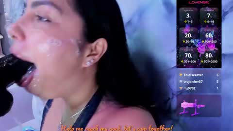 Snapshot of evelinn_belen chatting on June 2026 01:43:01 PM Evelinn belen online show from June 2026 01:43:01 PM