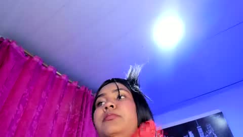 Snapshot of evelyn_sandoval chatting on August 2026 12:09:01 AM Evelyn Sandoval online show from August 2026 12:09:01 AM