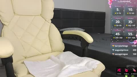 Eve Rose online show from February 2025 12:20:02 AM