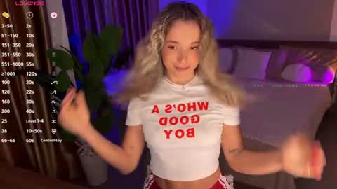 evielina online show from July 2026 11:54:01 PM