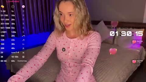 evielina online show from July 2026 11:57:02 PM