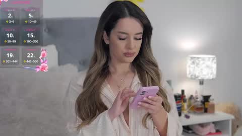 Evie online show from February 2025 09:37:01 PM