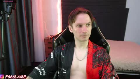 F666LAME online show from June 2026 04:23:01 PM
