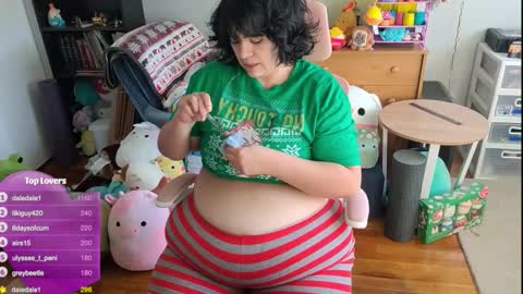 Faekitten97 online show from December 2024 06:59:01 PM