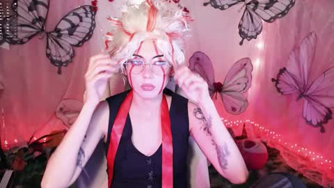  Jackie Cosplayer  online show from September 2025 03:33:02 AM