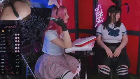 Angelina and Alice online show from December 2024 05:29:02 PM