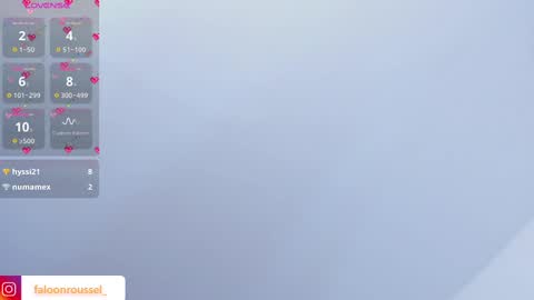 Faloon online show from March 2025 09:59:01 PM