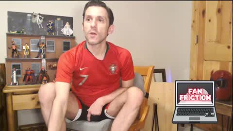 Fan Friction online show from January 2025 05:05:01 AM