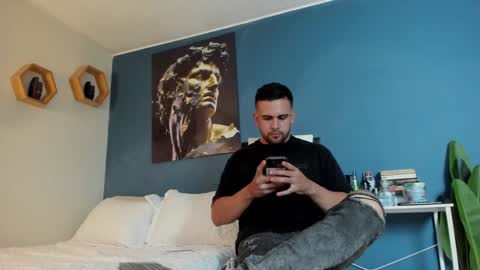 M A T  T E O online show from February 2025 03:08:02 AM