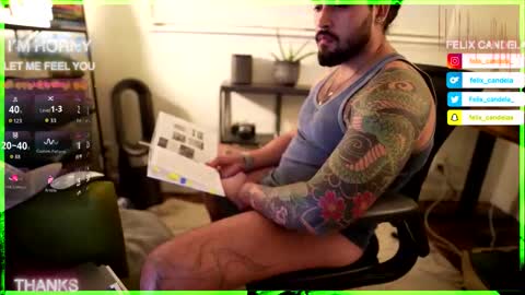 Felix Candela  online show from October 2025 05:52:01 AM