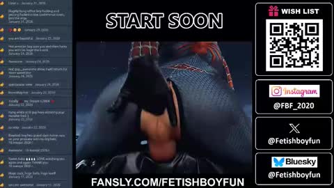 FetishBoyFun online show from February 2026 03:10:02 PM