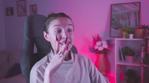 cap and Lana  online show from December 2024 03:04:01 PM