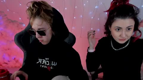 cap and Lana  online show from January 2025 08:23:02 AM