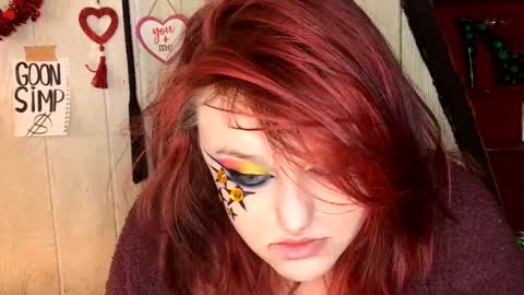 Snapshot of findommefoxi chatting on February 2025 08:20:02 PM findommefoxi online show from February 2025 08:20:02 PM