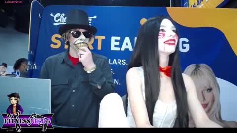 Snapshot of fitnessnerd6 chatting on October 2025 07:20:01 PM fitnessnerd6 online show from October 2025 07:20:01 PM