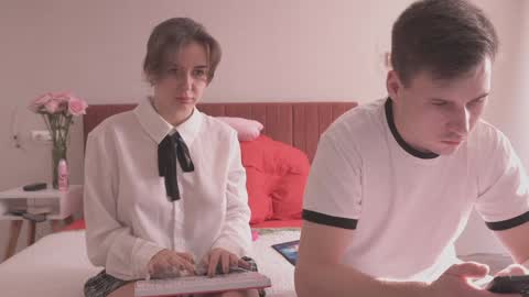 Snapshot of fluffy_hat chatting on January 2025 09:05:01 AM Fluffy and Krut online show from January 2025 09:05:01 AM