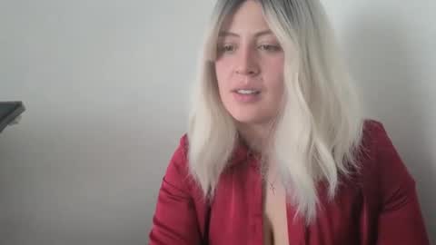 Francesca online show from October 2025 07:47:02 PM