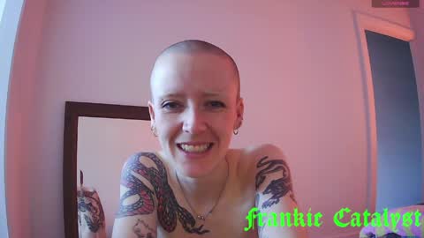 Frankie Catalyst online show from April 2026 12:10:01 PM